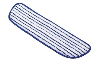 Blue & White Microfiber Finish Pad 5